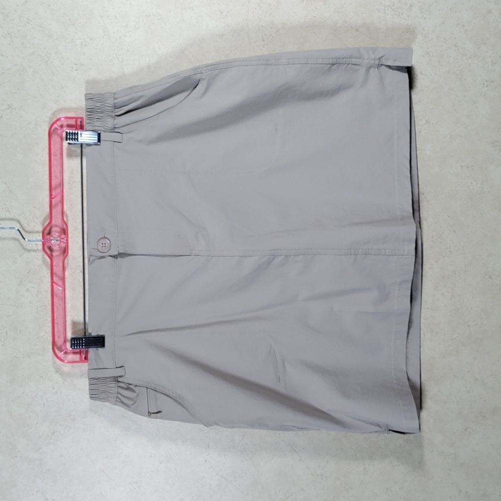 H180 Willit khaki tech fabric skort XL NEW